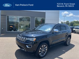 Used 2017 Jeep Grand Cherokee Overland image 1