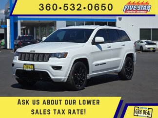 Used 2017 Jeep Grand Cherokee Altitude image 1