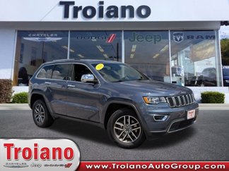 Certified 2021 Jeep Grand Cherokee Limited image 1