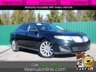 Used 2011 Lincoln MKS w/ 102A Rapid Spec Order Code image 1