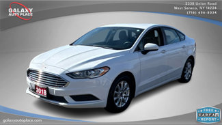 Used 2018 Ford Fusion S image 1