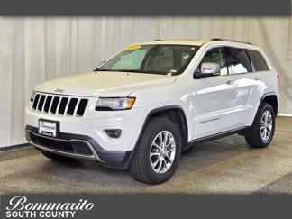 Used 2015 Jeep Grand Cherokee Limited w/ Luxury Group II image 1