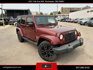 Used 2008 Jeep Wrangler Unlimited Sahara image 1