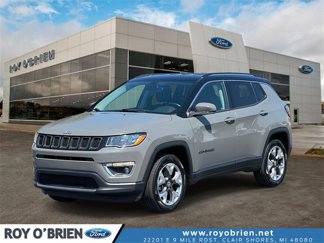 Used 2020 Jeep Compass Limited image 1