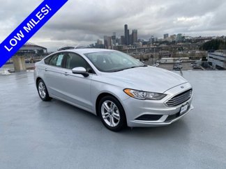 Used 2018 Ford Fusion SE w/ Fusion SE Technology Package image 1