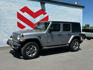Used 2018 Jeep Wrangler Unlimited Sahara image 1