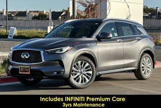 New 2025 INFINITI QX50 Luxe image 1