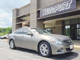 Used 2012 INFINITI G37 x w/ Interior Accent Pkg image 1