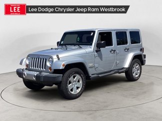 Used 2012 Jeep Wrangler Unlimited Sahara image 1