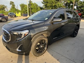 Used 2021 GMC Terrain SLE w/ Driver Convenience Package image 1