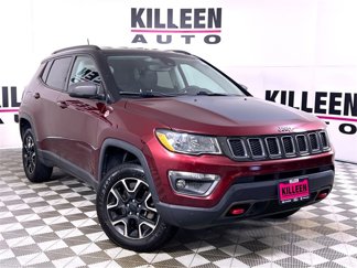 Used 2021 Jeep Compass Trailhawk image 1