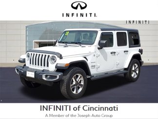 Used 2019 Jeep Wrangler Unlimited Sahara w/ Cold Weather Group image 1