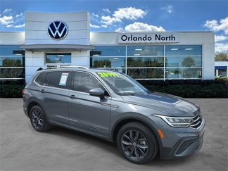 Used 2022 Volkswagen Tiguan SE image 1