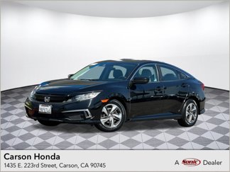 Used 2019 Honda Civic LX image 1