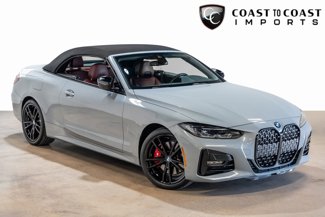 Used 2022 BMW 430i xDrive Convertible w/ M Sport Package image 1