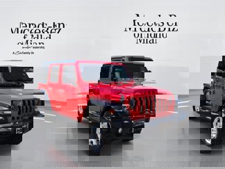 Used 2022 Jeep Wrangler Unlimited Sport image 1