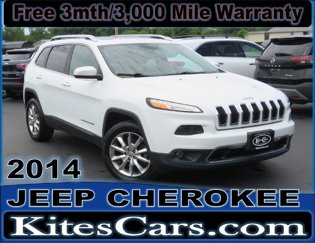 Used 2014 Jeep Cherokee Limited w/ Luxury Group image 1