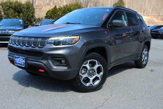 Certified 2022 Jeep Compass Trailhawk w/ Trailhawk Elite Group image 1