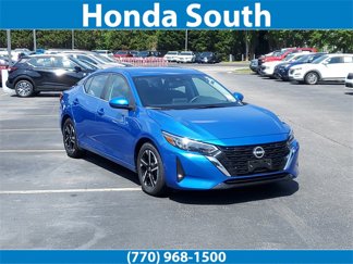 Used 2024 Nissan Sentra SV image 1
