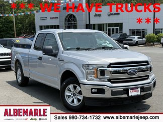 Used 2018 Ford F150 XLT w/ Equipment Group 301A Mid image 1