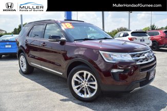 Used 2018 Ford Explorer XLT w/ Equipment Group 202A image 1