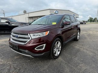 Used 2018 Ford Edge Titanium w/ Ford Safe & Smart Package image 1