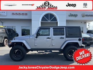 Used 2016 Jeep Wrangler Unlimited Sahara w/ Connectivity Group image 1