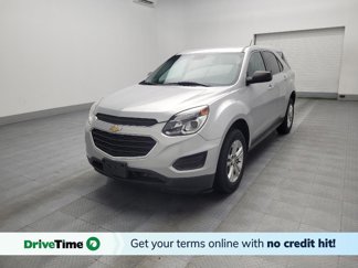 Used 2016 Chevrolet Equinox LS image 1