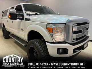 Used 2015 Ford F250 Platinum w/ FX4 Off-Road Package image 1