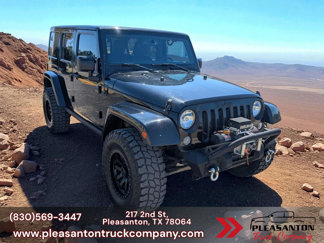Used 2016 Jeep Wrangler Unlimited Sahara image 1