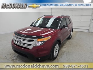 Used 2013 Ford Explorer XLT image 1