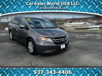 Used 2014 Honda Odyssey EX-L image 1