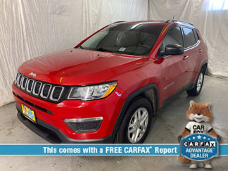 Used 2018 Jeep Compass Sport w/ Tech Group image 1