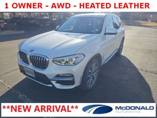 Used 2019 BMW X3 xDrive30i w/ Premium Package image 1