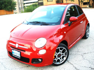Used 2012 FIAT 500 Sport image 1
