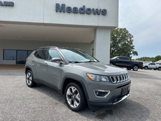 Used 2021 Jeep Compass Limited w/ Elite Interior Group image 1