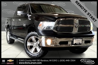 Used 2017 RAM 1500 Big Horn image 1
