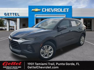 Used 2022 Chevrolet Blazer LT image 1