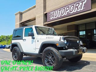 Used 2017 Jeep Wrangler Sport image 1