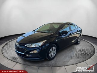 Used 2017 Chevrolet Cruze LS image 1