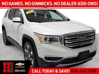 Used 2018 GMC Acadia SLT image 1