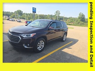 Used 2019 Chevrolet Traverse LT image 1