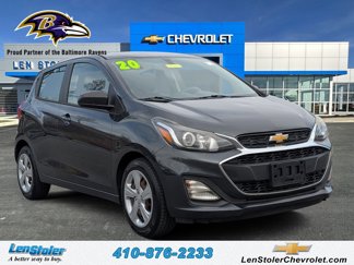 Used 2020 Chevrolet Spark LS image 1