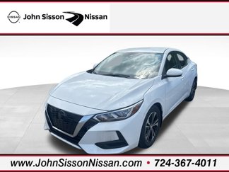 Used 2023 Nissan Sentra SV w/ All-Weather Package image 1