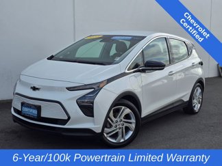 Certified 2023 Chevrolet Bolt LT w/ Driver Confidence Package image 1