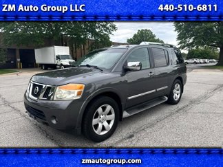 Used 2011 Nissan Armada SL w/ DVD FES Pkg image 1