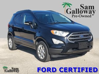 Certified 2018 Ford EcoSport SE image 1
