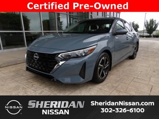 Certified 2024 Nissan Sentra SV image 1