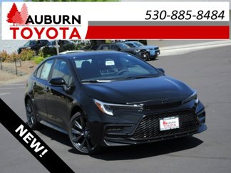 New 2025 Toyota Corolla SE image 1