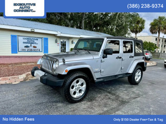 Used 2015 Jeep Wrangler Unlimited Sahara image 1